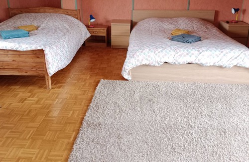 Froideconche Apartment | Chez Mimi 1.7 kilometers from Luxeuil les Bains