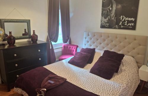 Pont des Demoiselles-Montaudran-La Terrasse Apartment | Chez mymy