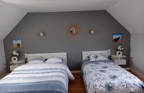 Kerlaz House | chez papy plage