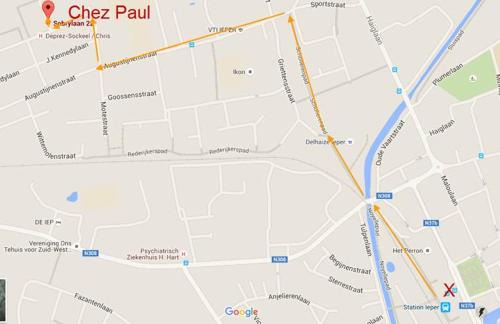 Ypres Bed & Breakfast | Chez Paul