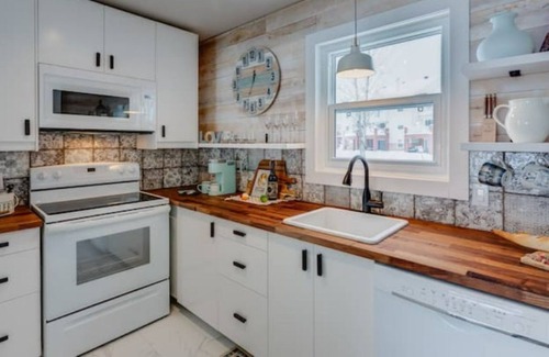Magog Condo | Chez "Plumes et Bulles" nature et cocooning !
