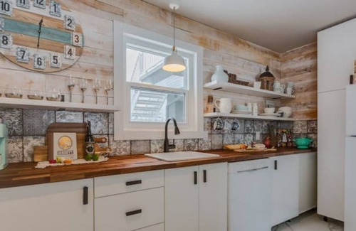 Magog Condo | Chez "Plumes et Bulles" nature et cocooning !