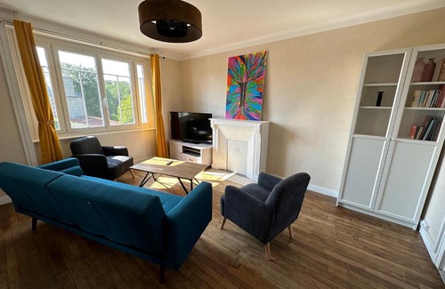 Le Hingle Apartment | Chez Tante Muguette proche Dinan
