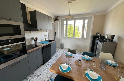 Le Hingle Apartment | Chez Tante Muguette proche Dinan