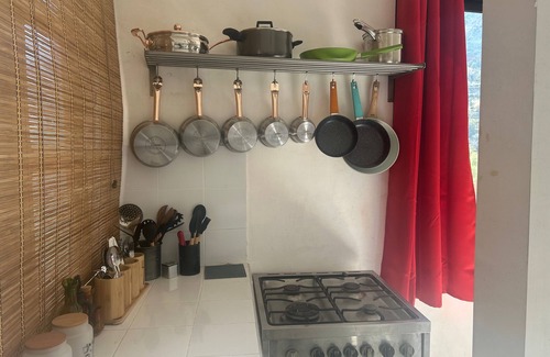 Sti Fadma Apartment | Chez Yahia, in the heart of Ourika, Apartment with panoramic view!