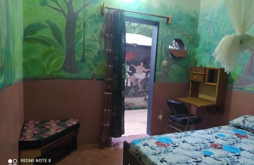 Oussouye House | Chez Yaya - Chambre Brousse