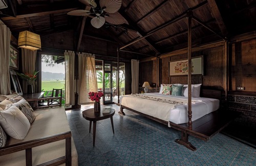 Ninh Binh Hotel | ChezCao Rice Field Ecolodge Ninh Binh