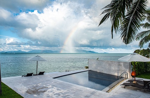 Bang Po Villa | Chi Beachfront Pool Villa - 5 Bedroom