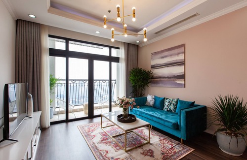 Thanh Xuan Apartment | Chi's house#Vinhomes Royal city#2bedroom#indoor and outdoor pools