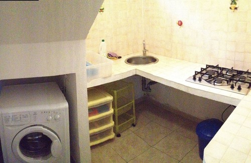 Eden Rock House | Chia: Cottage with garden, air conditioning, barbecue,and parking.