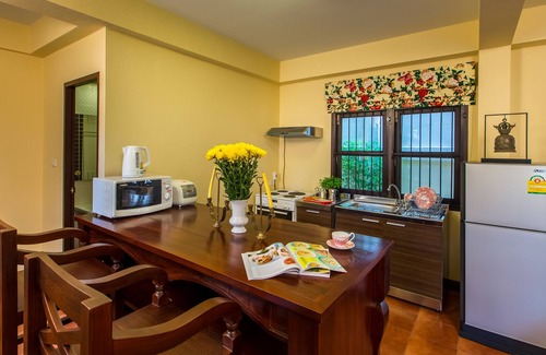 Nong Pa Khrang House | Chiang Mai Peaceful Living with Garden View