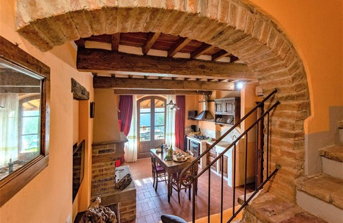Monte Benichi Apartment | Chianti Sunshine with Pool and View