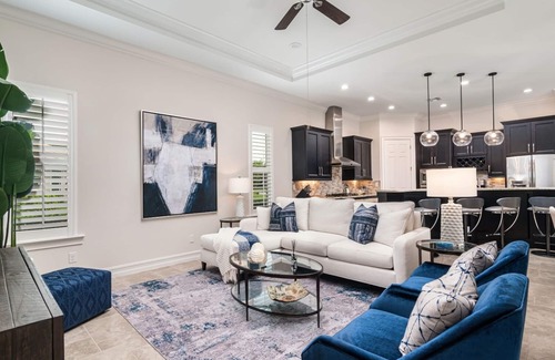 Naples House | CHIASSO COVE - Luxury Contemporary Styled Home in Fiddler's Creek
