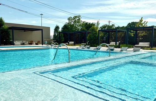 McNeil Apartment | Chic 1 Bed Apt In Austin Pool And Fitness