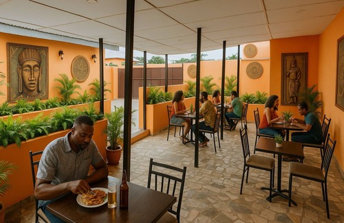 Oyo House | Chic 1-bedroom hotel in awesome Oyo Town- BoroBoro. COMFORTABLE