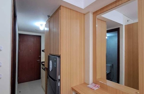Batam Apartment | Chic 1-bedroom apartment in terrific Kepulauan Riau with AC, WiFi.