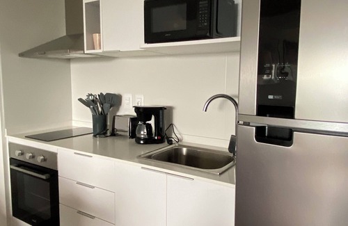Cantegril Apartment | Chic 1-bedroom apartment with fitness room and AC in Punta del Este