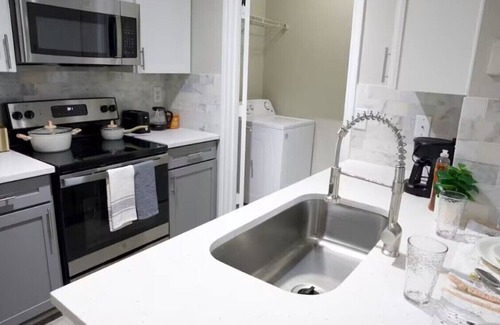 Alden Bridge Apartment | Chic 1-bedroom apartment with WiFi, AC in welcoming Magnolia