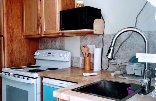 Houston Apartment | Chic 1-bedroom apartment in welcoming Houston near Galleria/med center