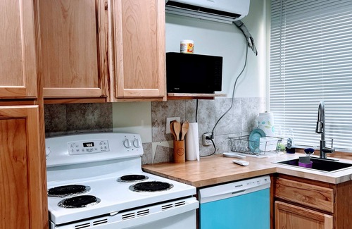 Houston Apartment | Chic 1-bedroom apartment in welcoming Houston near Galleria/med center