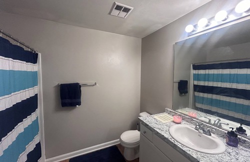 Southwest Raleigh Apartment | Chic 1-bedroom apartment in marvelous Raleigh near Lenovo Center