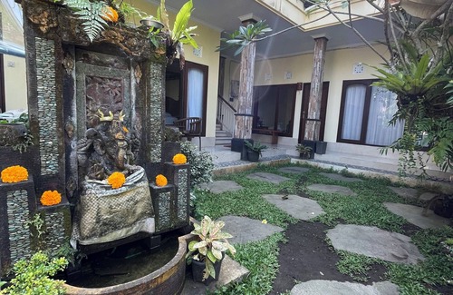 Kutuh Kaja Apartment | Chic 1-bedroom apartment in charming Bali with WiFi, AC. Hot and cold water