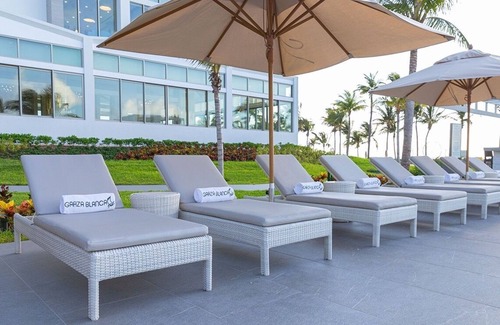 Punta Sam Apartment | Chic 1-bedroom apartment with AC, WiFi in brilliant Cancún