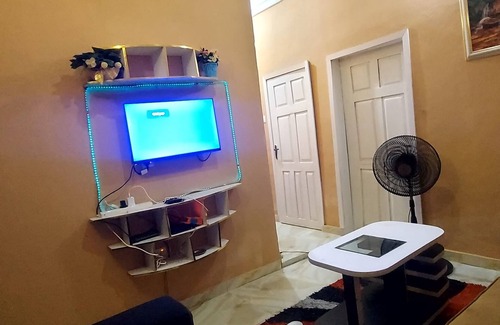 Ibeju Apartment | Chic 1-bedroom apartment with AC, WiFi in enjoyable Ajah, Lekki