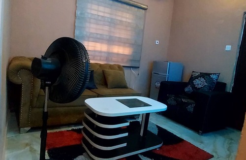 Ibeju Apartment | Chic 1-bedroom apartment with AC, WiFi in enjoyable Ajah, Lekki