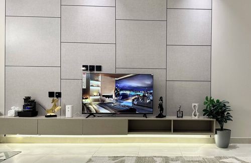 Al Aqiq Apartment | Chic 1-bedroom apartment in fabulous Riyadh with AC, WiFi