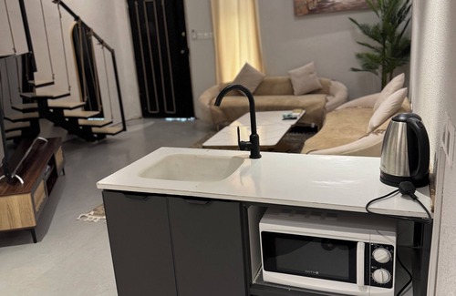 Riyadh Apartment | Chic 1-bedroom apartment with WiFi and AC in serene Riyadh-S