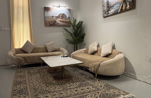Riyadh Apartment | Chic 1-bedroom apartment with WiFi and AC in serene Riyadh-S