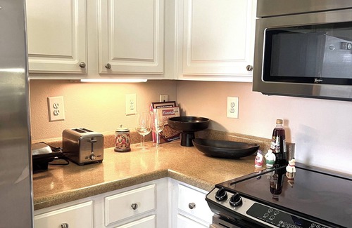 Cityplace Apartment | Chic 1-bedroom apartment with fitness room & gorgeous surroundings of Katy trail