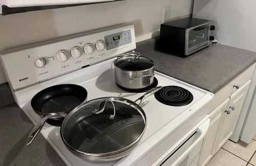 Speer Apartment | Chic 1-bedroom apartment in Washington Park neighborhood