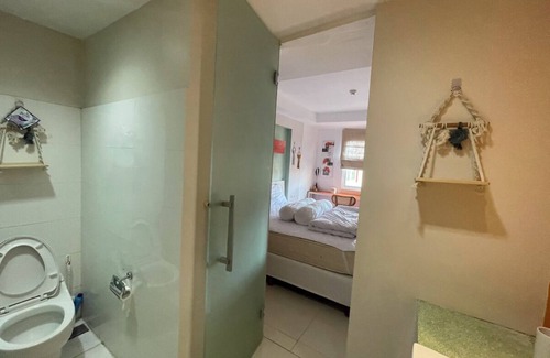 Raya Kuta Apartment | Chic 1-bedroom apartment with AC, fitness room in fabulous Bali Kuta