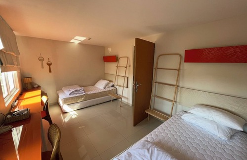 Raya Kuta Apartment | Chic 1-bedroom apartment with AC, fitness room in fabulous Bali Kuta