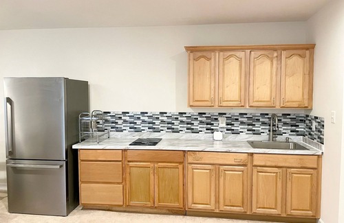 Travilah Apartment | Chic 1-bedroom basement apartment