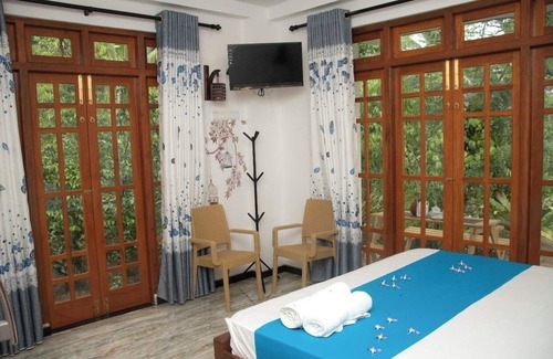 Ahangama Hotel | Chic 1-bedroom hotel with WiFi, AC in marvelous Ahangama