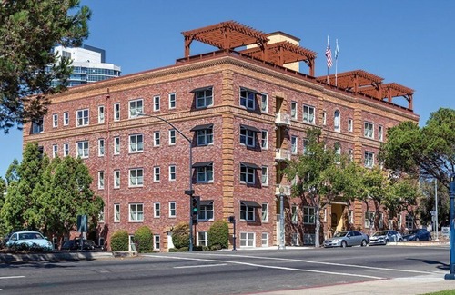 Cortez Hill Apartment | Chic 1-bedroom with AC, WiFi, fitness room in pleasant San Diego