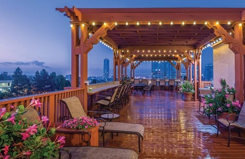 Cortez Hill Apartment | Chic 1-bedroom with AC, WiFi, fitness room in pleasant San Diego