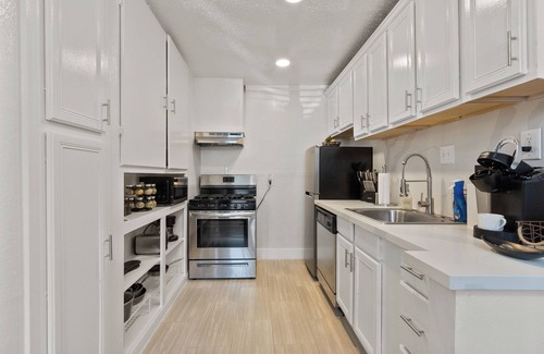 Neartown Apartment | Chic 1BR Apartment in the Heart of Montrose, Walk to Restaurants and Bars