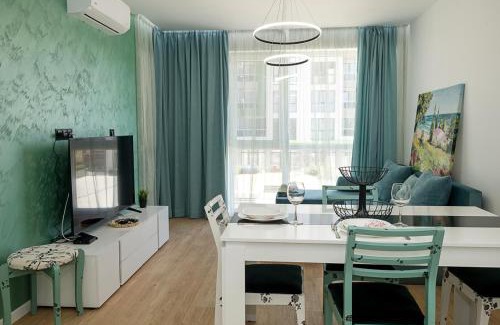 Varna Municipality Apartment | Chic 1BR Flat & Garage I Garden Residence, Varna by Flat Mаnаger
