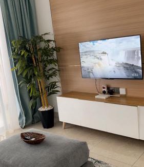Ruaka Apartment | Chic 1BR in Ruaka near UN, Two Rivers, Gigiri, Nairobi with a Gym, Pool