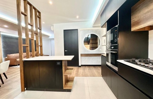 Sector 1 Apartment | Chic 2-bedroom apartment in charming San Isidro with AC, fitness room, WiFi