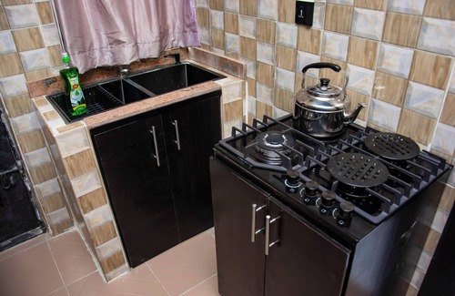Badagry Apartment | Chic 2-bedroom apartment with 24hrs power, AC, and WiFi in fabulous Badagry.