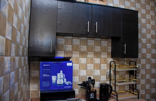 Badagry Apartment | Chic 2-bedroom apartment with 24hrs power, AC, and WiFi in fabulous Badagry.