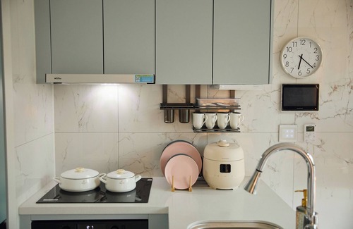 Hoehyeon-dong Apartment | Chic 2-bedroom apartment with AC, WiFi in amazing Seoul myeongdong namdaemoon