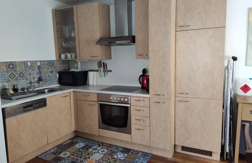 Gries Apartment | Chic 2-room apartment between train station and city center