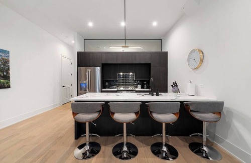 Downtown Chicago Apartment | Chic 2BR 2BA Condo with Balcony - River North Chicago