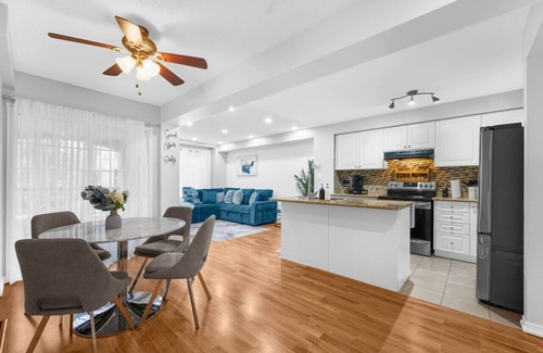 Ajax House | Chic 2BR House, Newly Renovated, Central Spot
